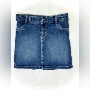 Denim Blue Skirt By Carter’s Kid